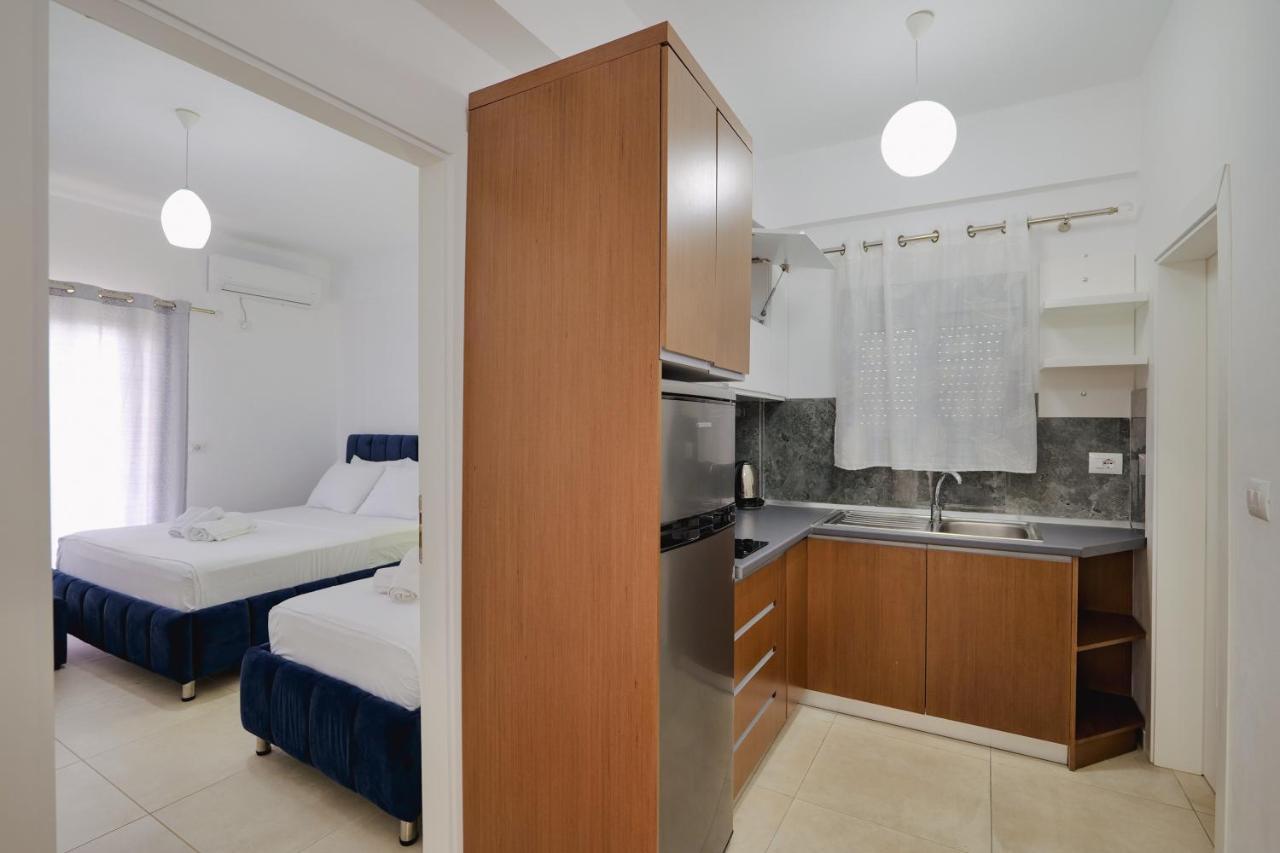 Violeta Apartments Ksamil Exterior foto
