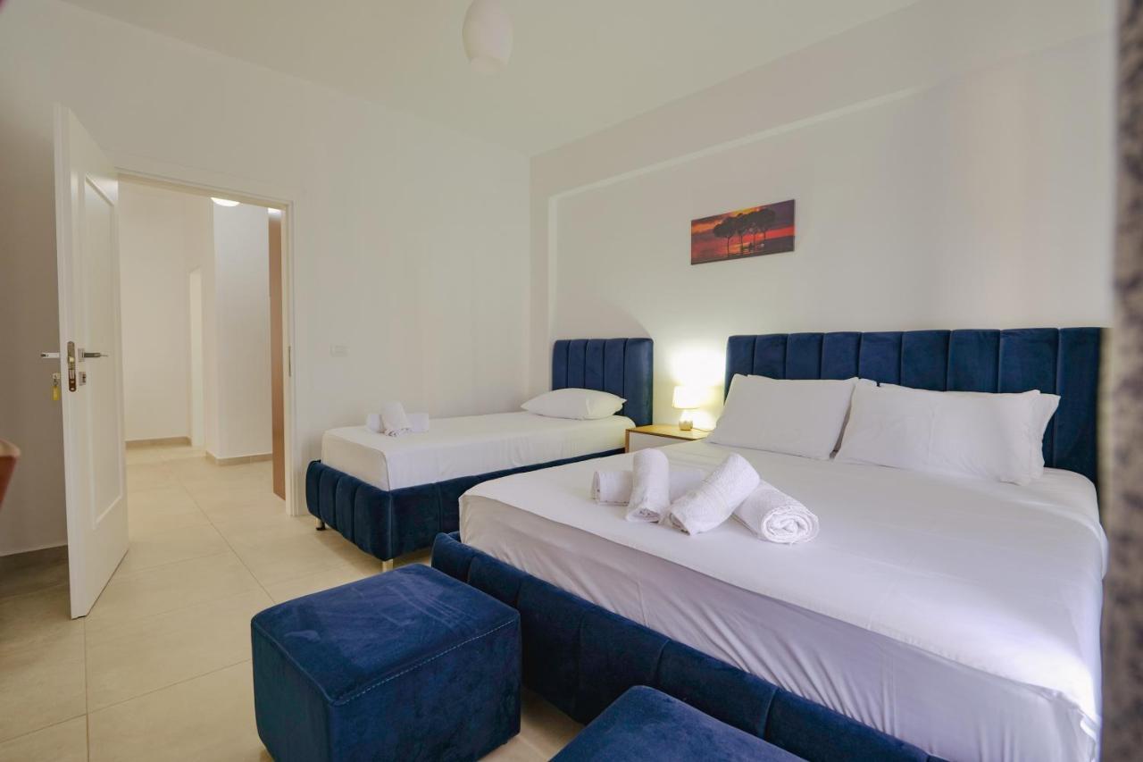 Violeta Apartments Ksamil Exterior foto