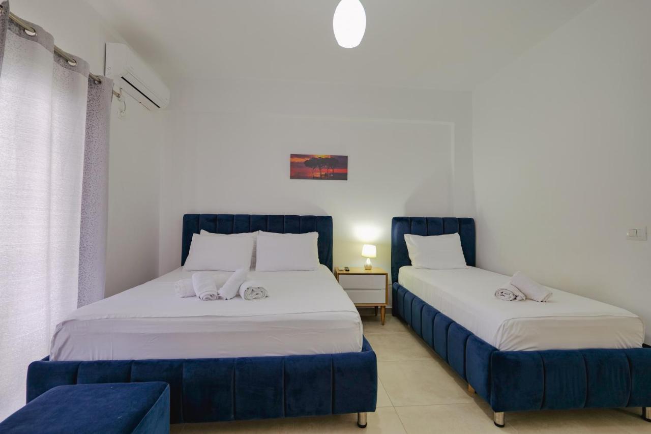 Violeta Apartments Ksamil Exterior foto
