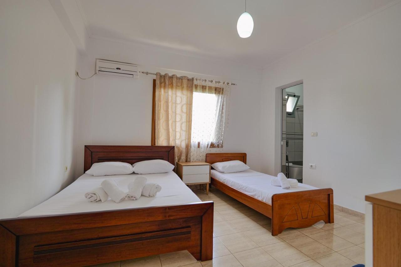 Violeta Apartments Ksamil Exterior foto