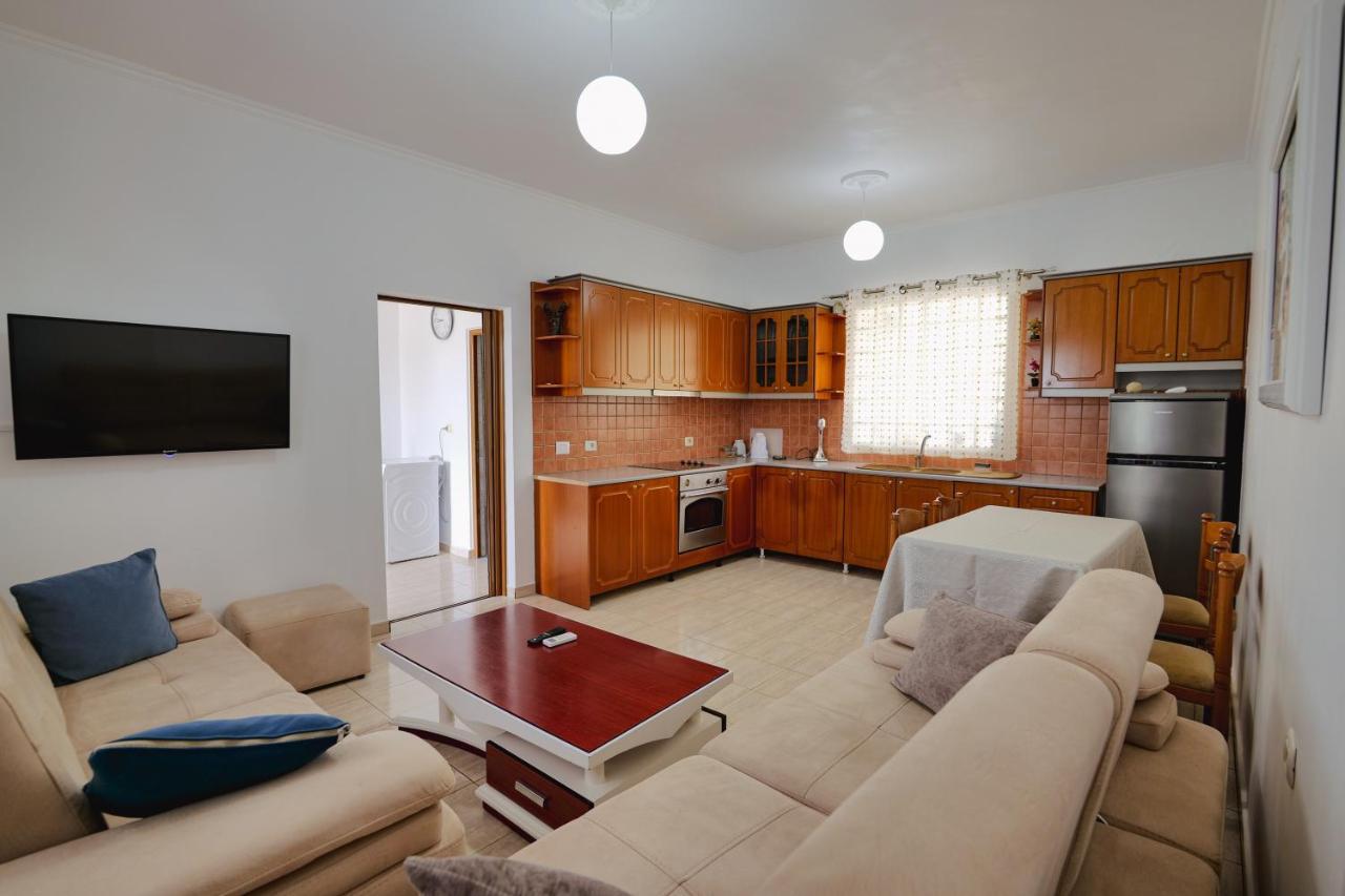 Violeta Apartments Ksamil Exterior foto
