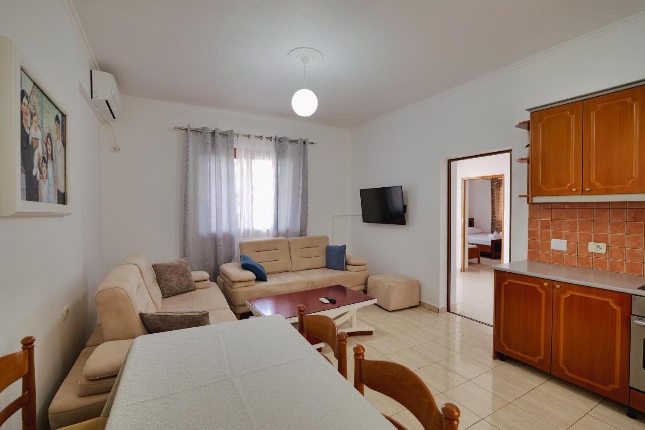 Violeta Apartments Ksamil Exterior foto