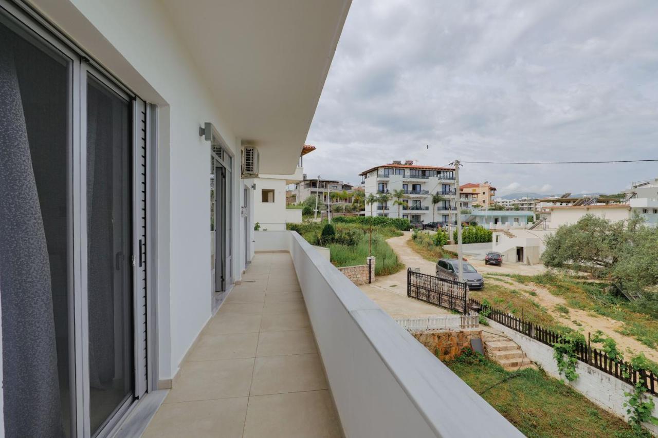 Violeta Apartments Ksamil Exterior foto