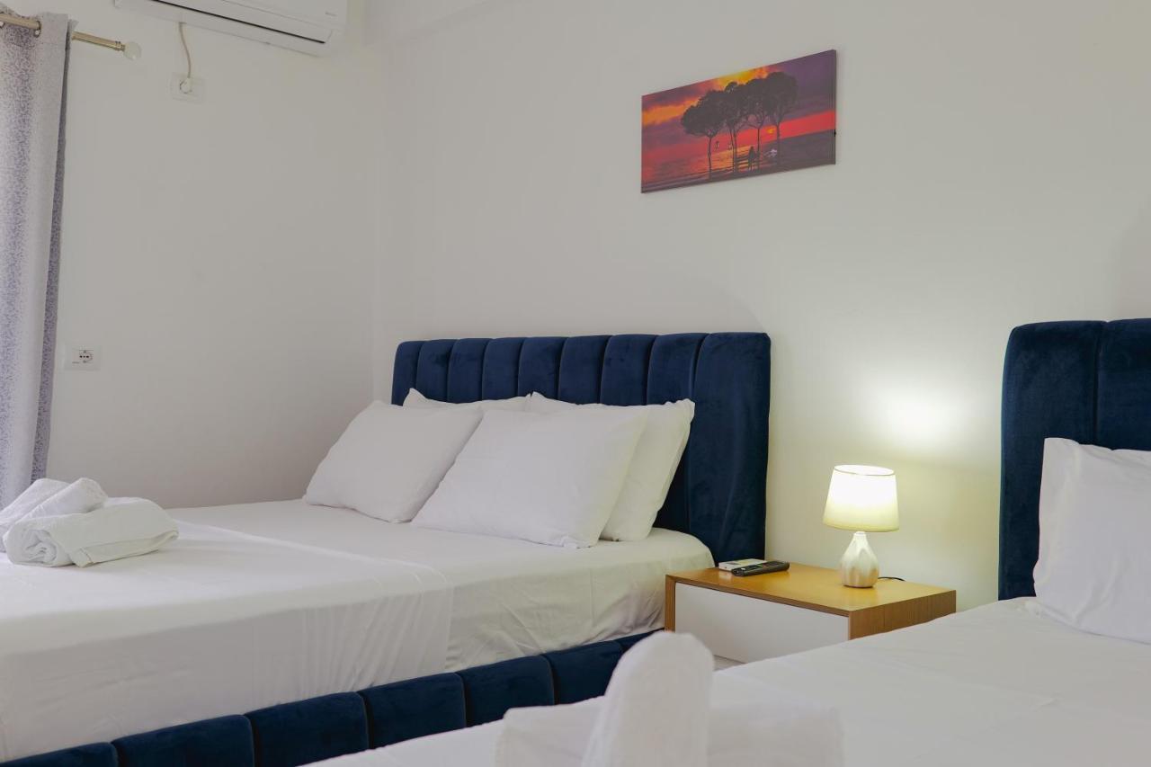 Violeta Apartments Ksamil Exterior foto