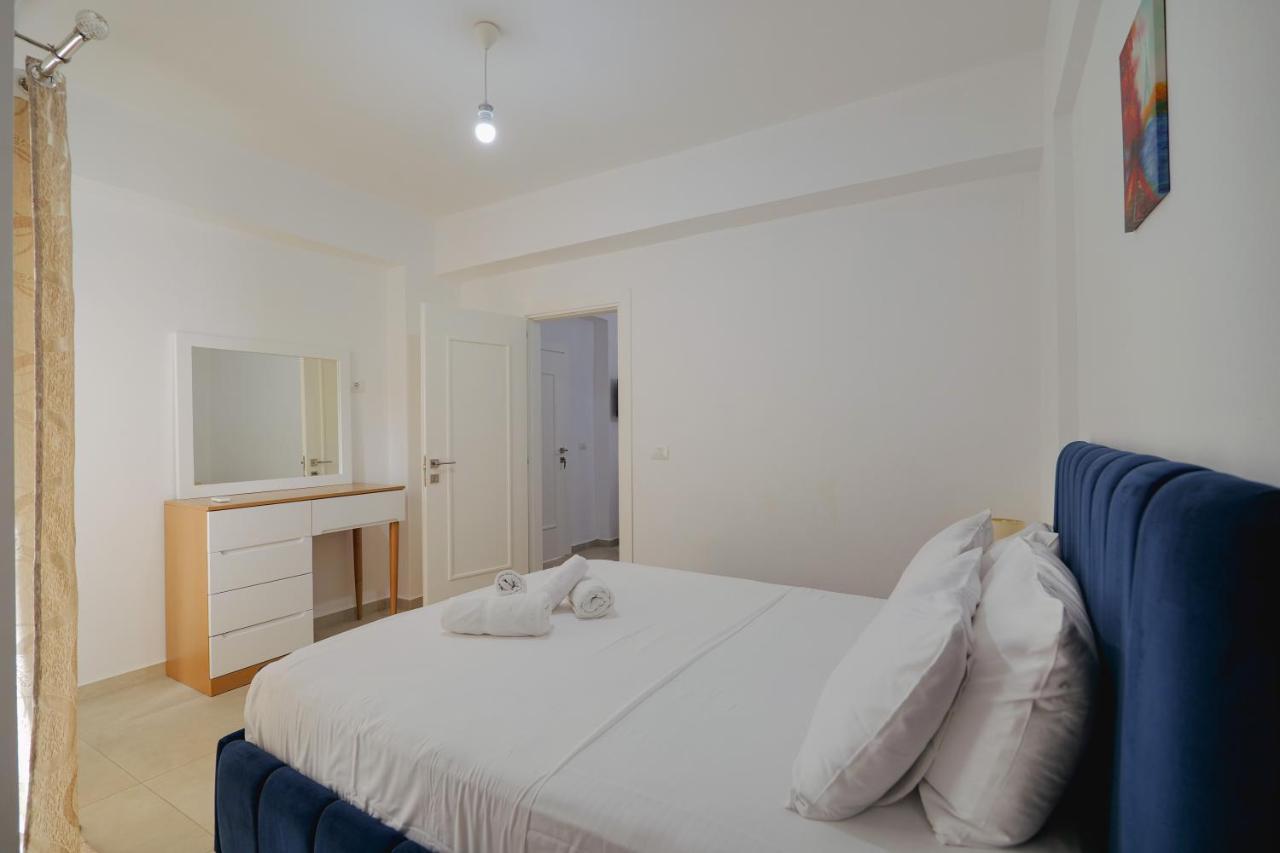 Violeta Apartments Ksamil Exterior foto