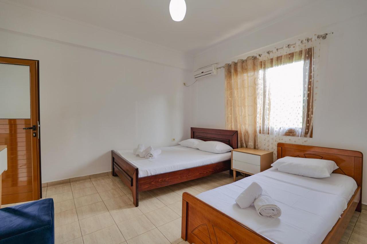 Violeta Apartments Ksamil Exterior foto