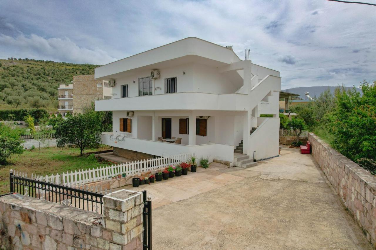 Violeta Apartments Ksamil Exterior foto