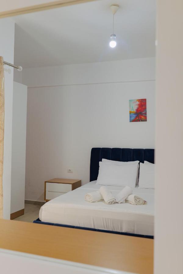 Violeta Apartments Ksamil Exterior foto