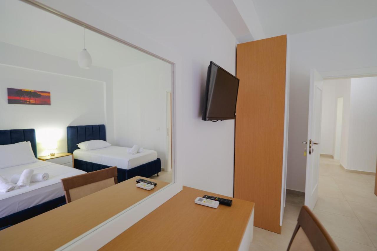 Violeta Apartments Ksamil Exterior foto