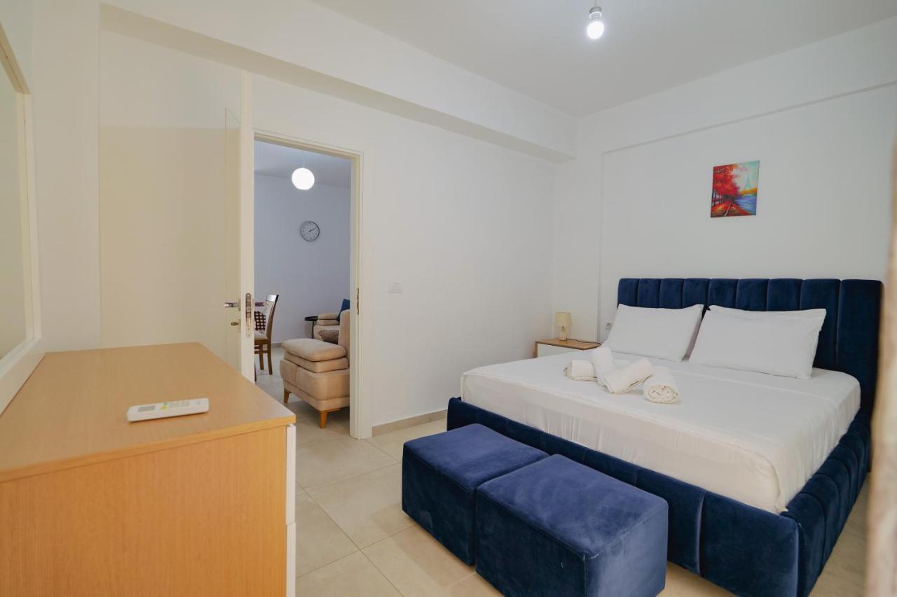 Violeta Apartments Ksamil Exterior foto