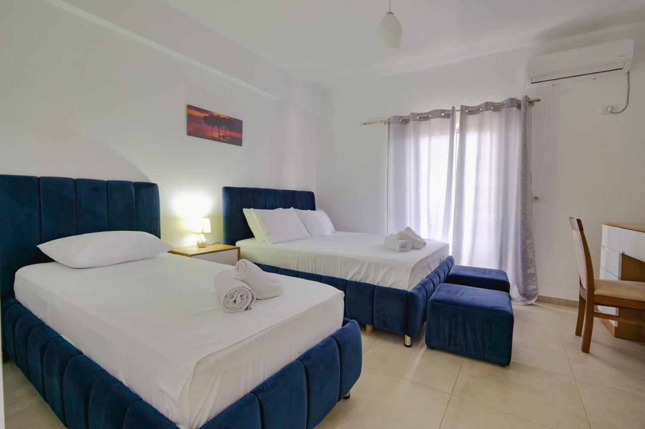Violeta Apartments Ksamil Exterior foto