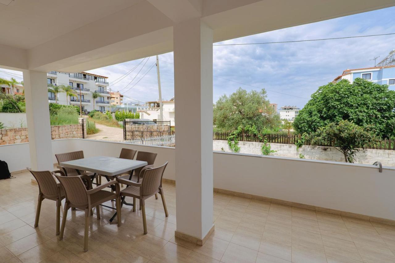 Violeta Apartments Ksamil Exterior foto