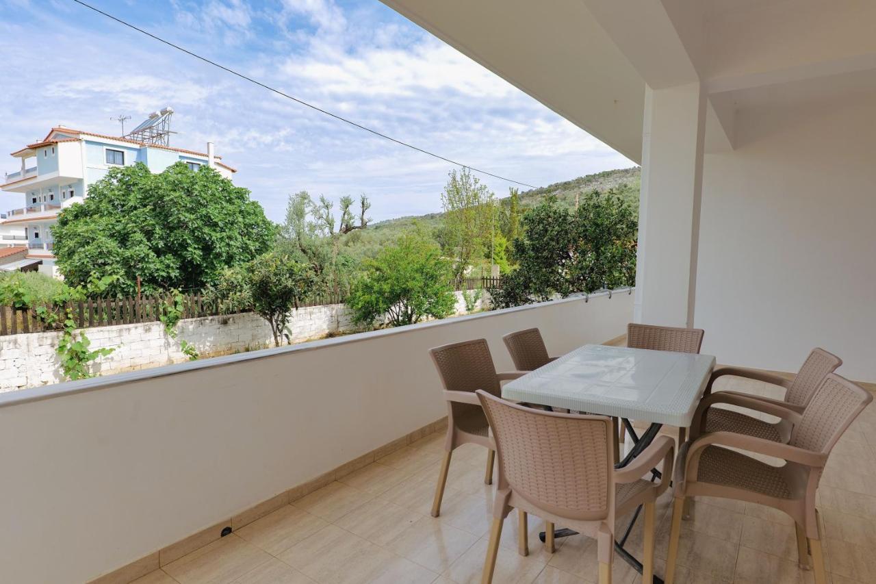 Violeta Apartments Ksamil Exterior foto