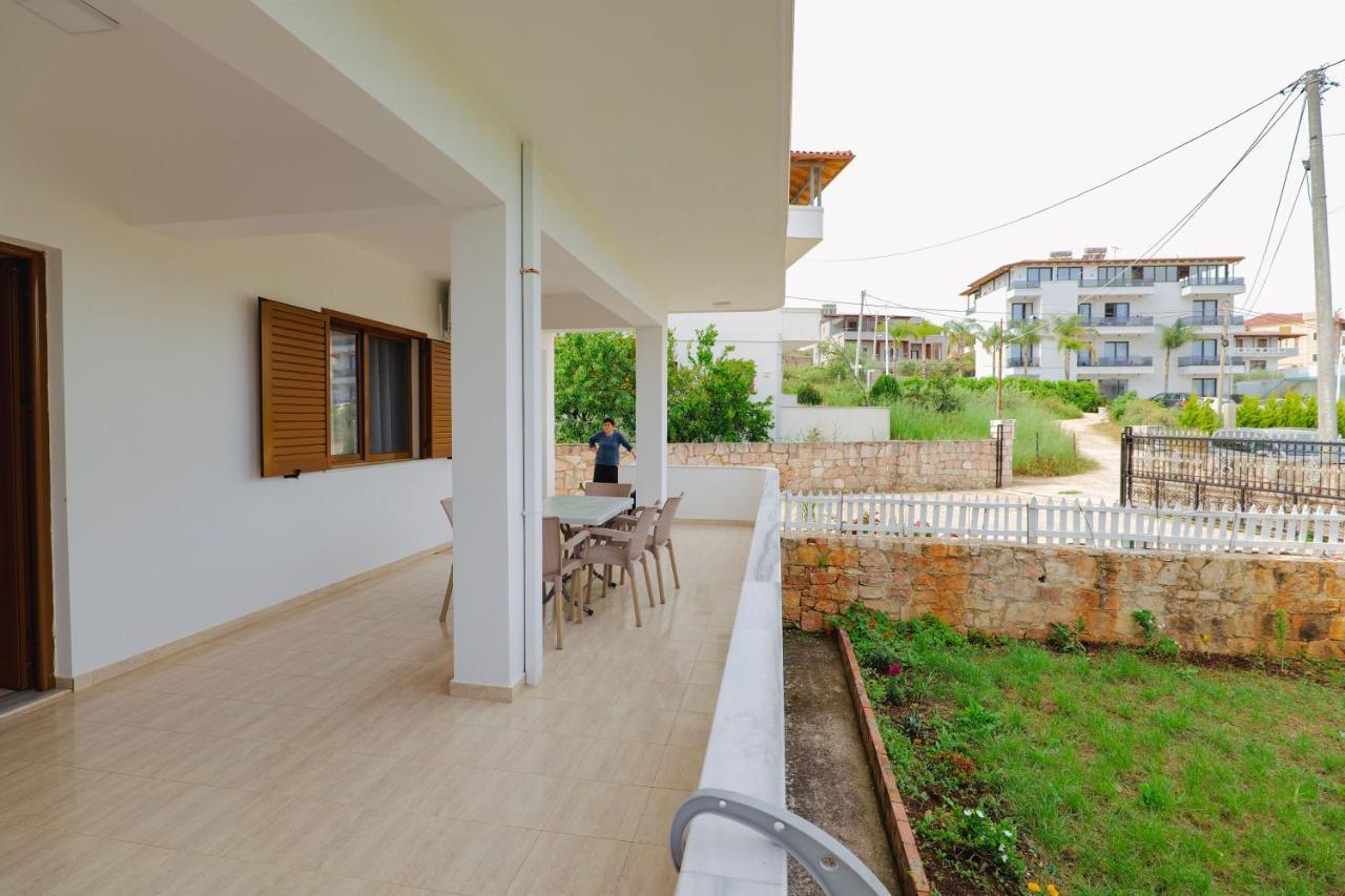 Violeta Apartments Ksamil Exterior foto
