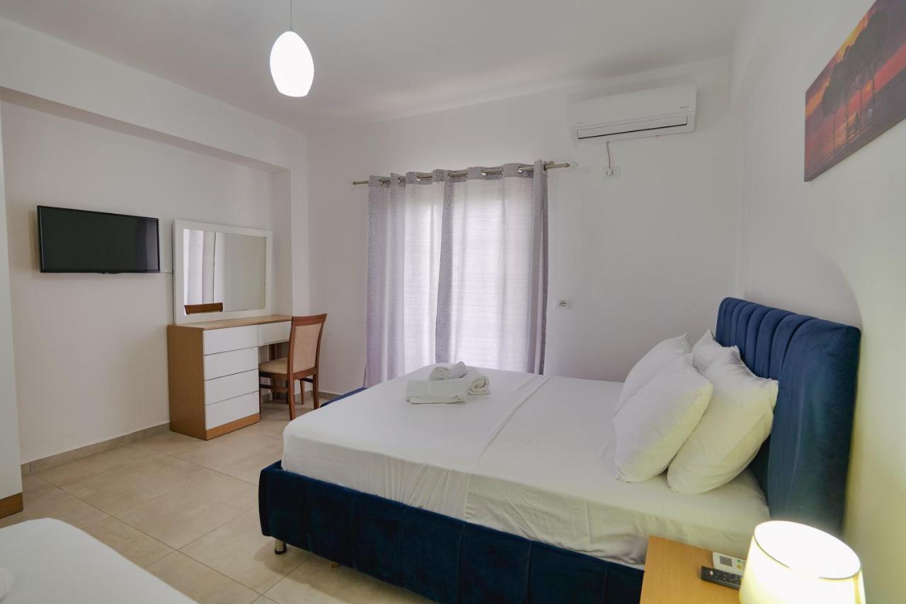 Violeta Apartments Ksamil Exterior foto
