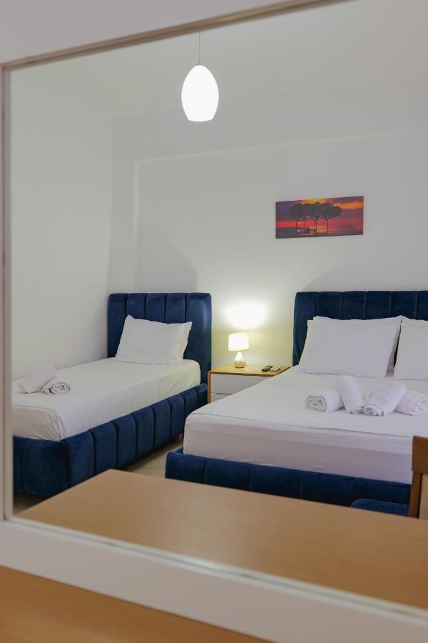Violeta Apartments Ksamil Exterior foto