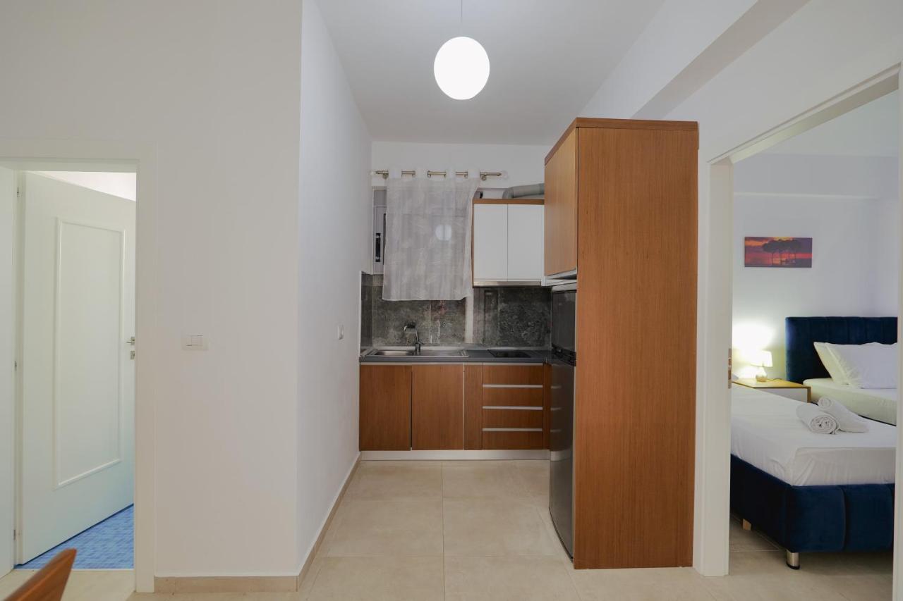 Violeta Apartments Ksamil Exterior foto