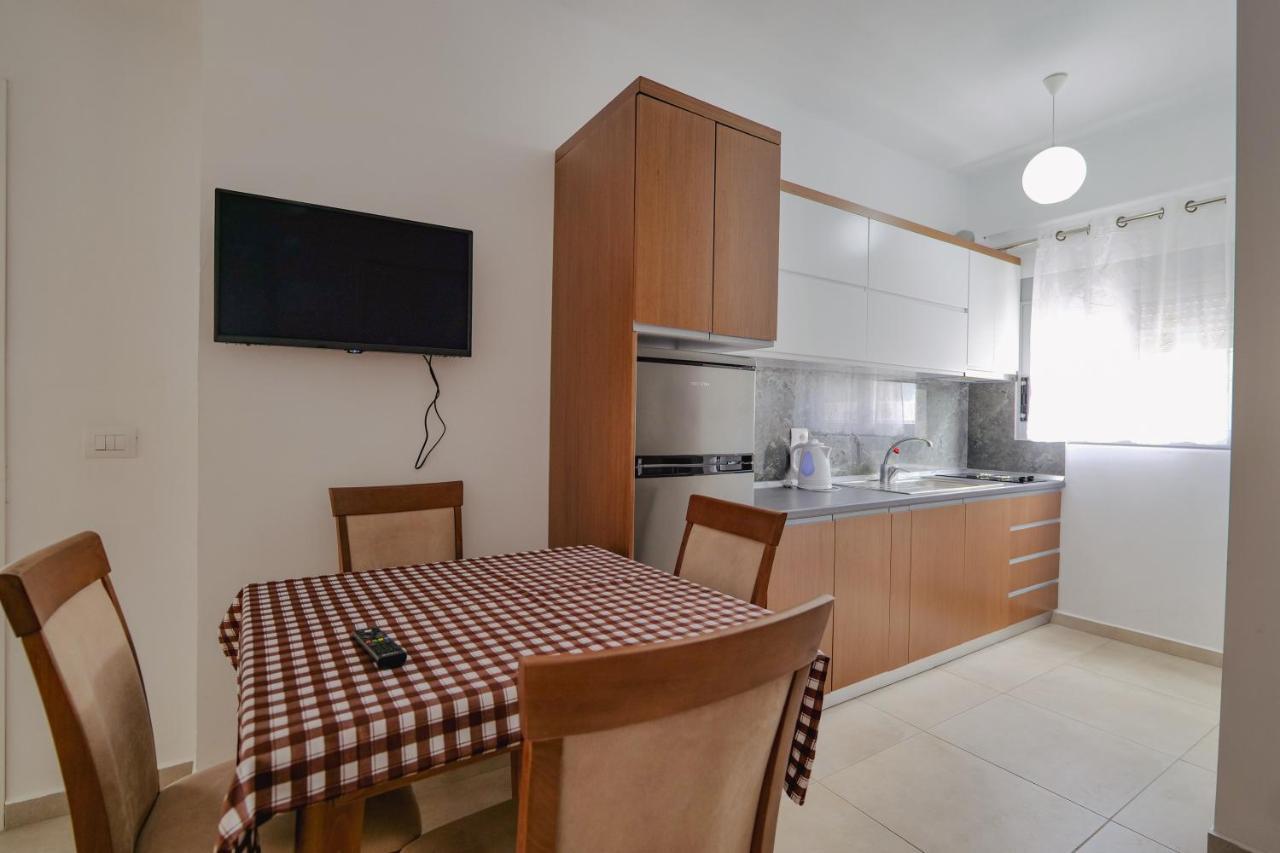 Violeta Apartments Ksamil Exterior foto