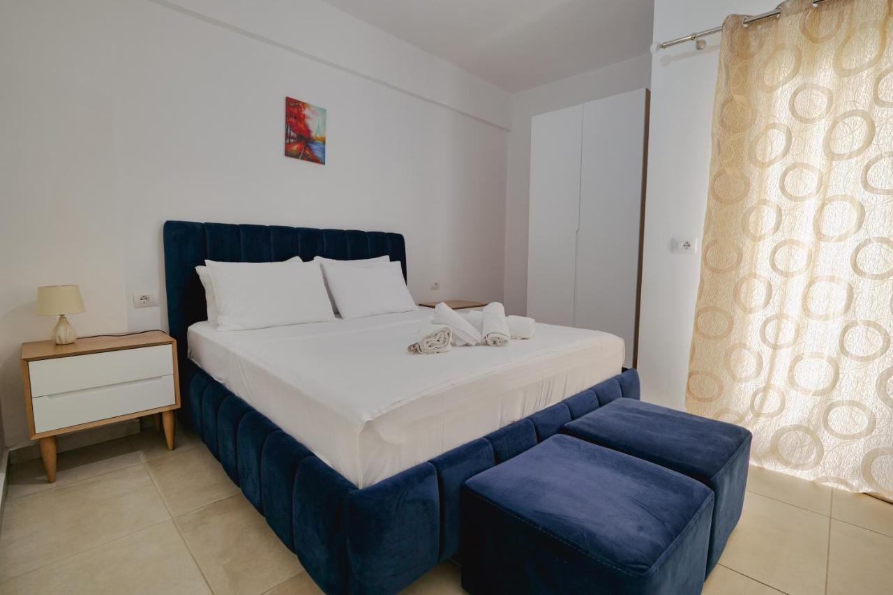 Violeta Apartments Ksamil Exterior foto